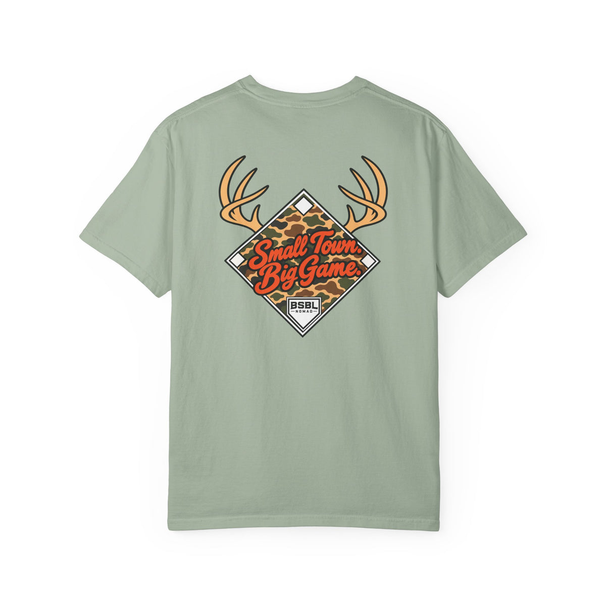 Small Town Big Game Tee