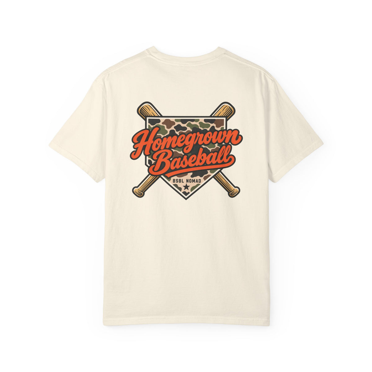 Homegrown Baseball Tee