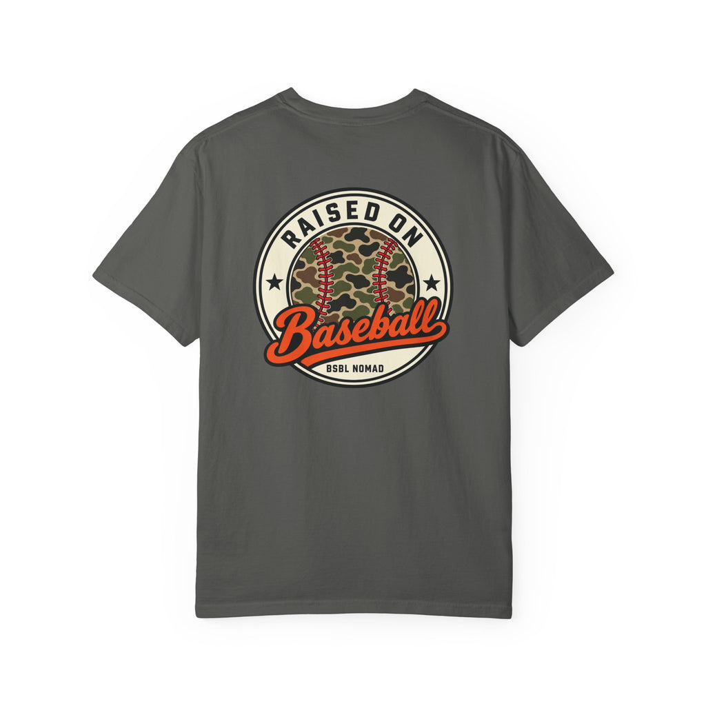 Raised on Baseball Tee