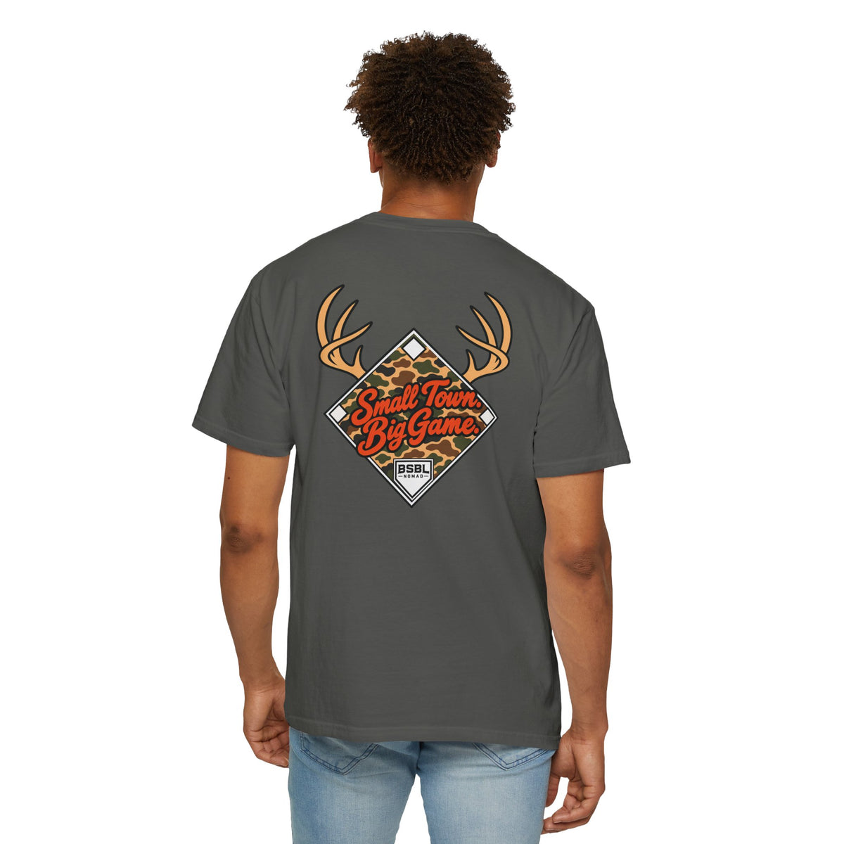 Small Town Big Game Tee