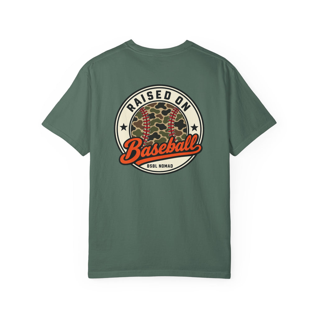 Raised on Baseball Tee