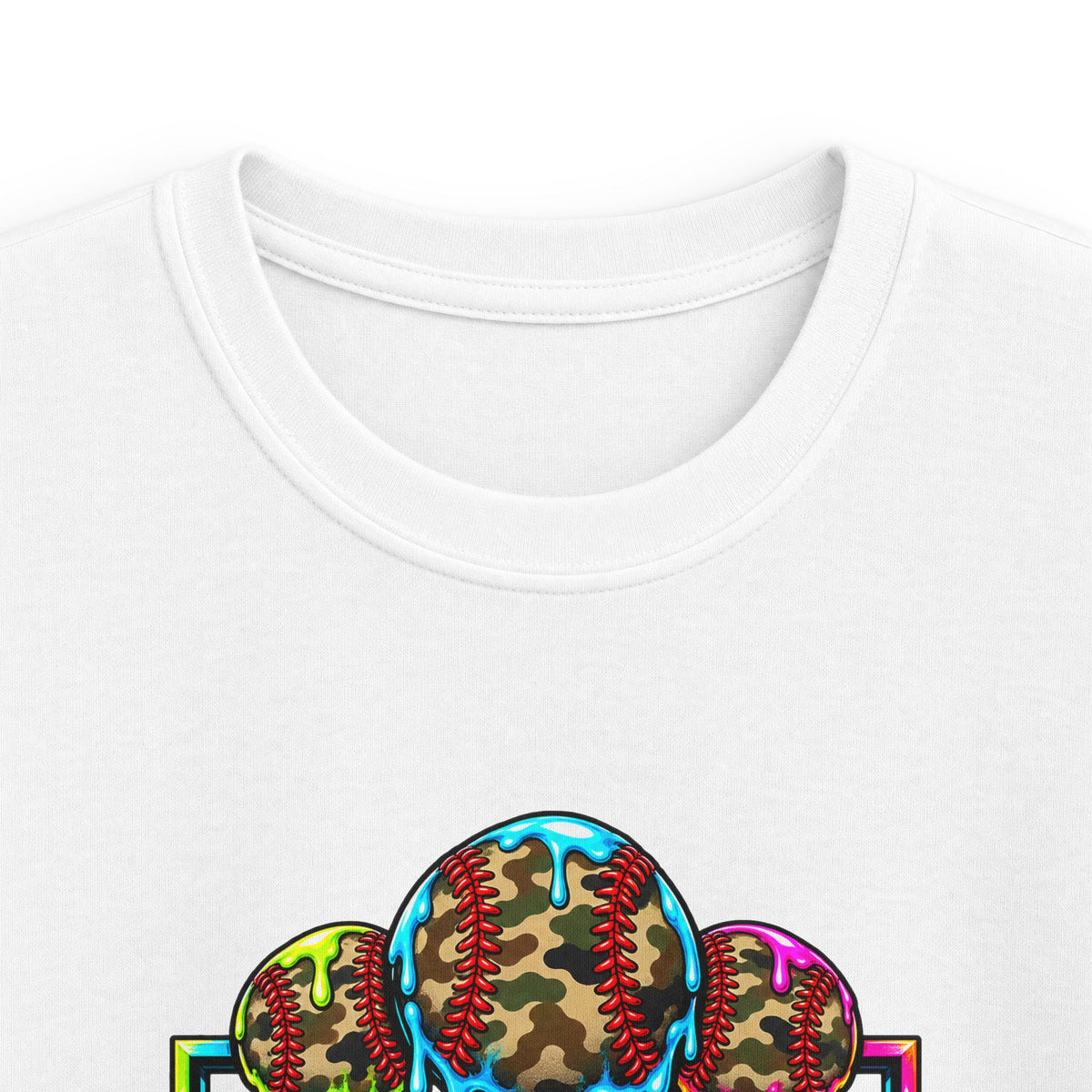 Youth Diamond Drip Camo Tee