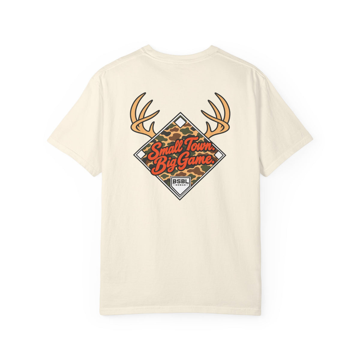 Small Town Big Game Tee