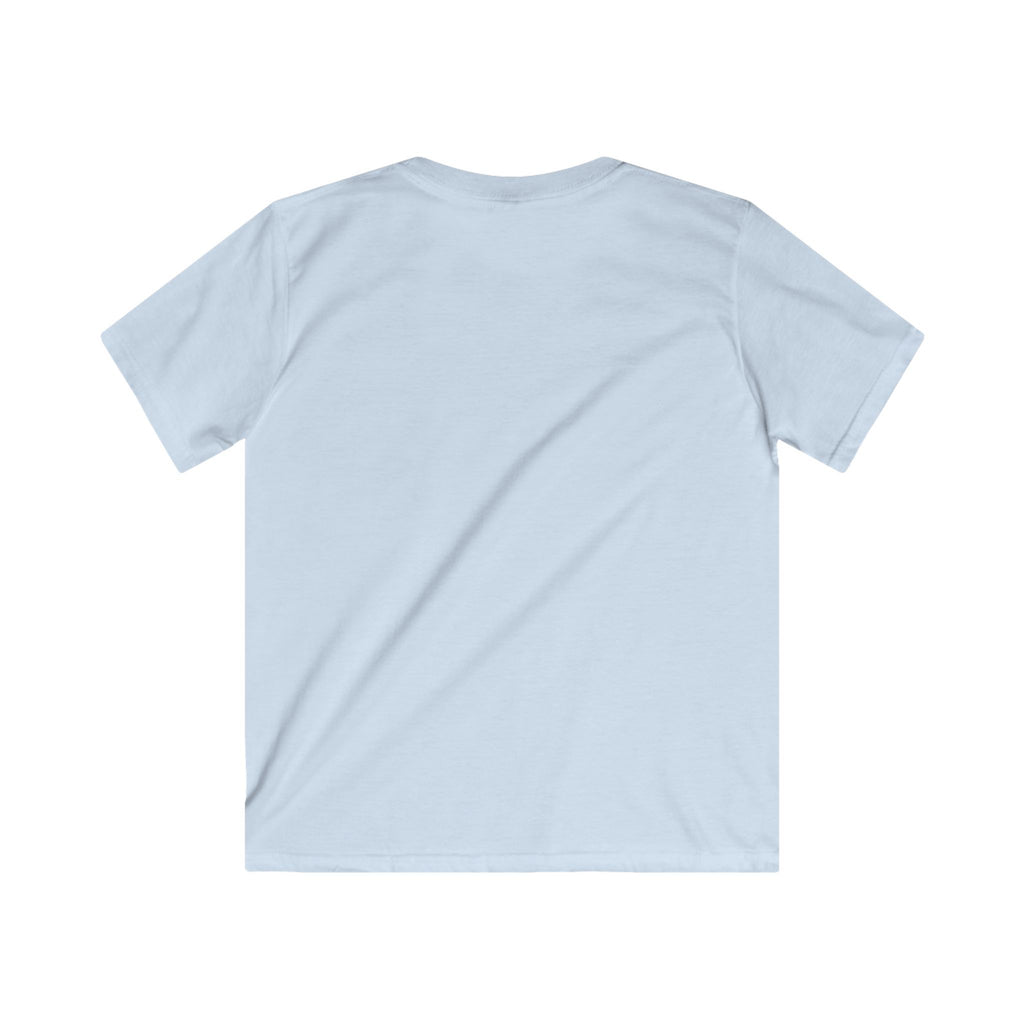Kids Tee — Camo Sunset Baseball
