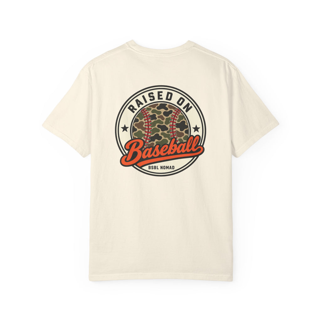 Raised on Baseball Tee