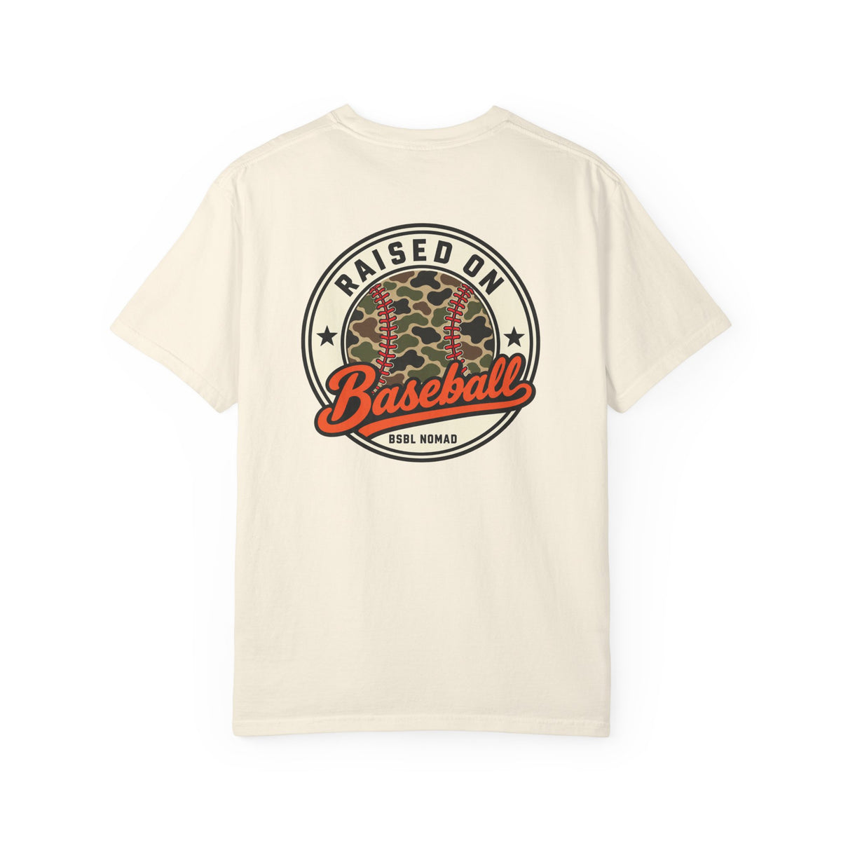 Raised on Baseball Tee