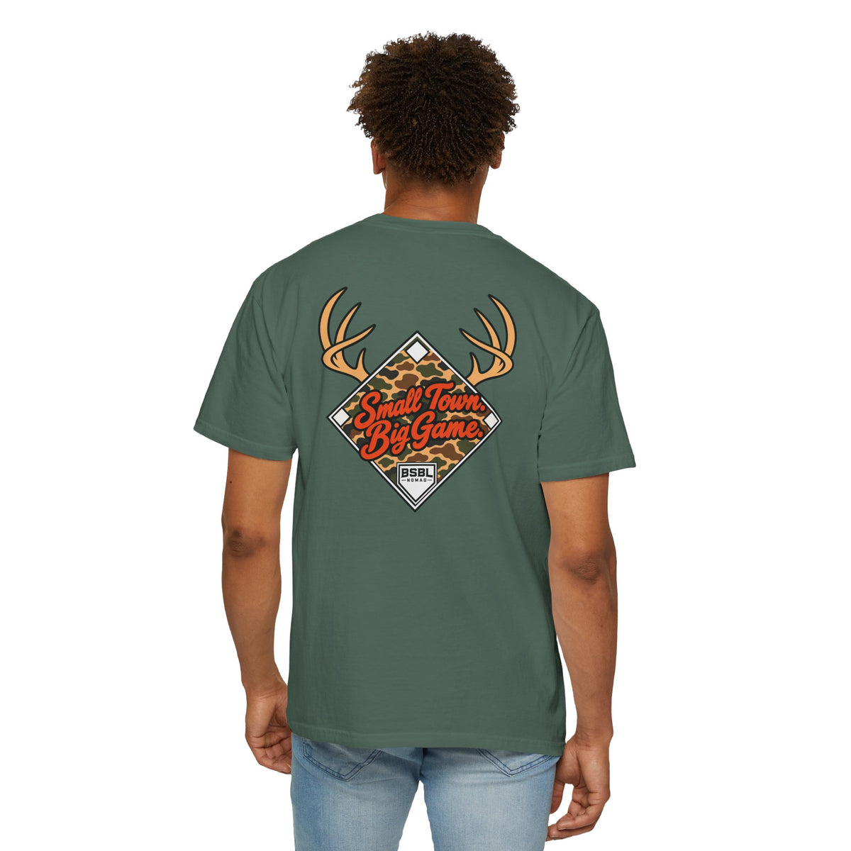 Small Town Big Game Tee
