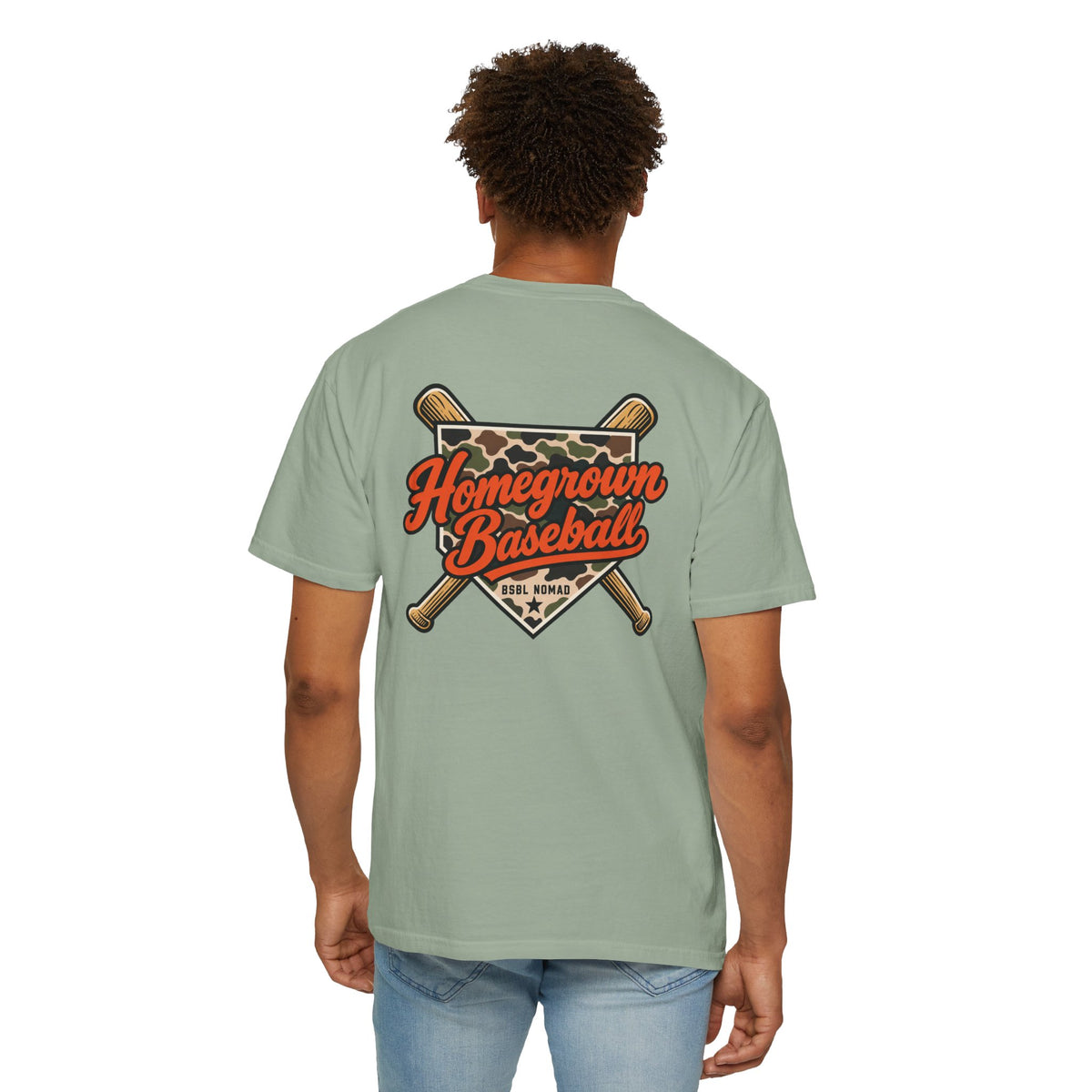 Homegrown Baseball Tee