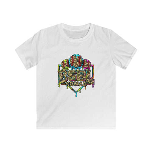 Youth Diamond Drip Camo Tee