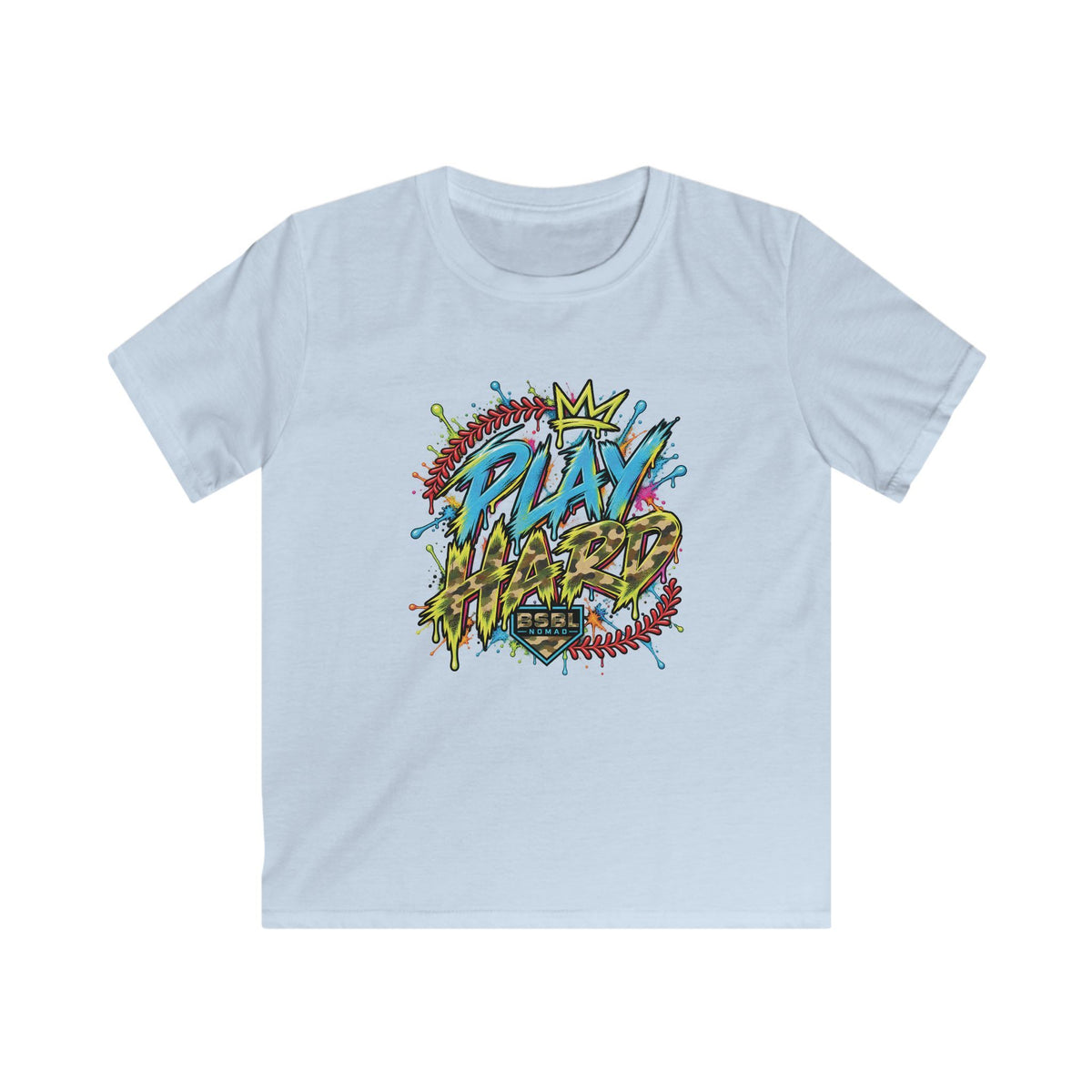 Play Hard Camo Tee