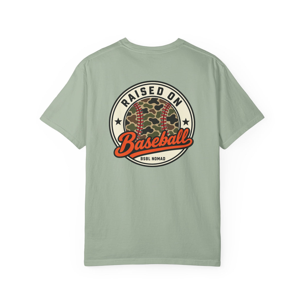 Raised on Baseball Tee