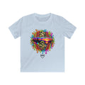 Kids Tee — Camo Sunset Baseball