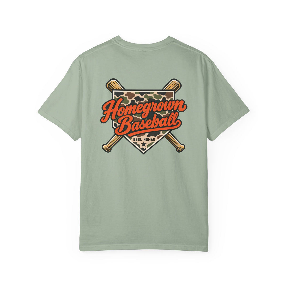 Homegrown Baseball Tee