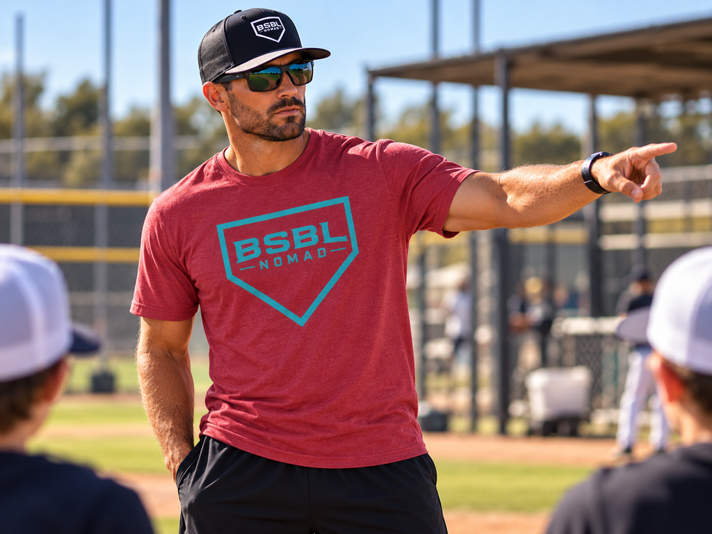 BSBL NOMAD Logo Tee