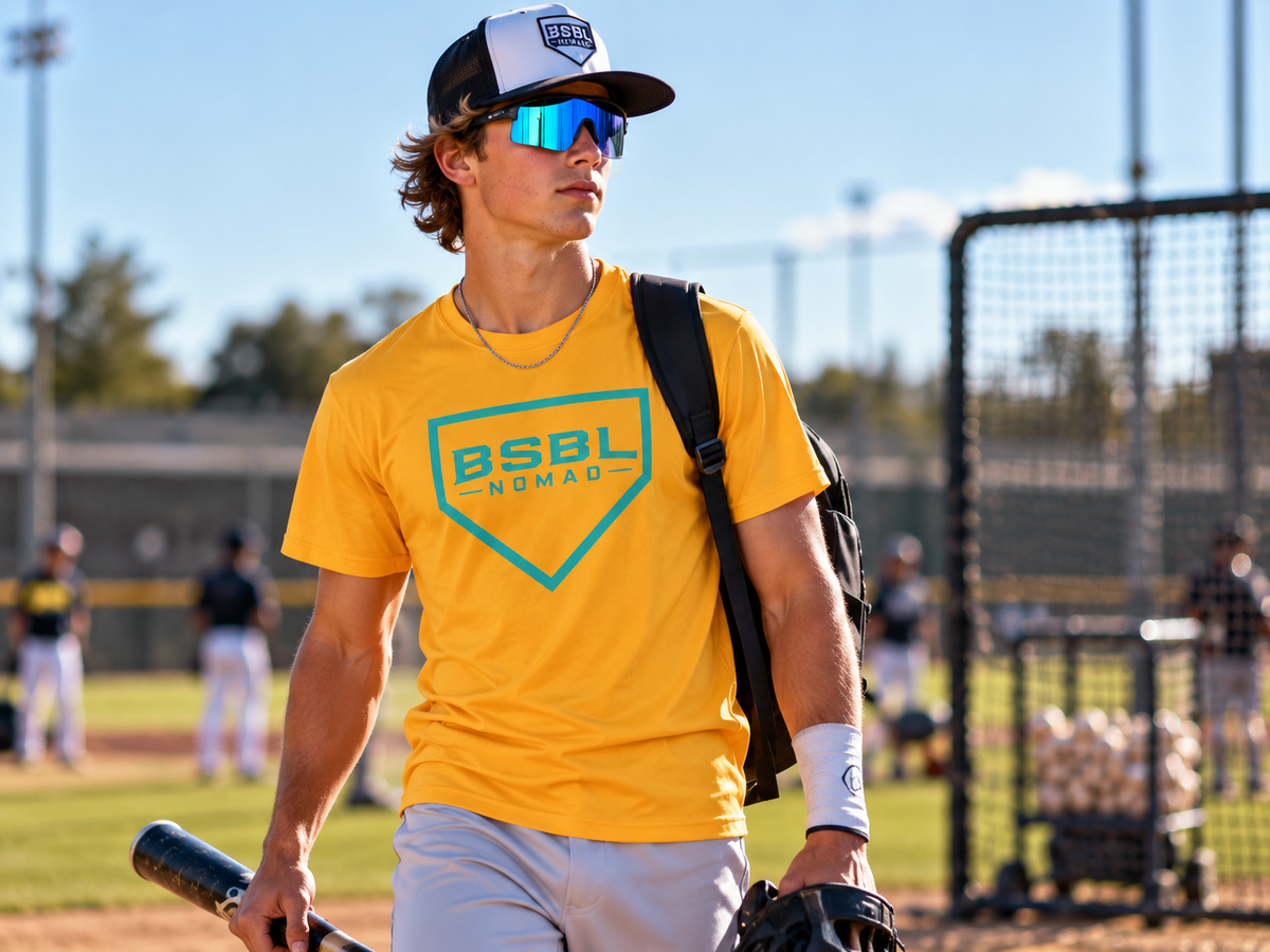 BSBL NOMAD Logo Tee